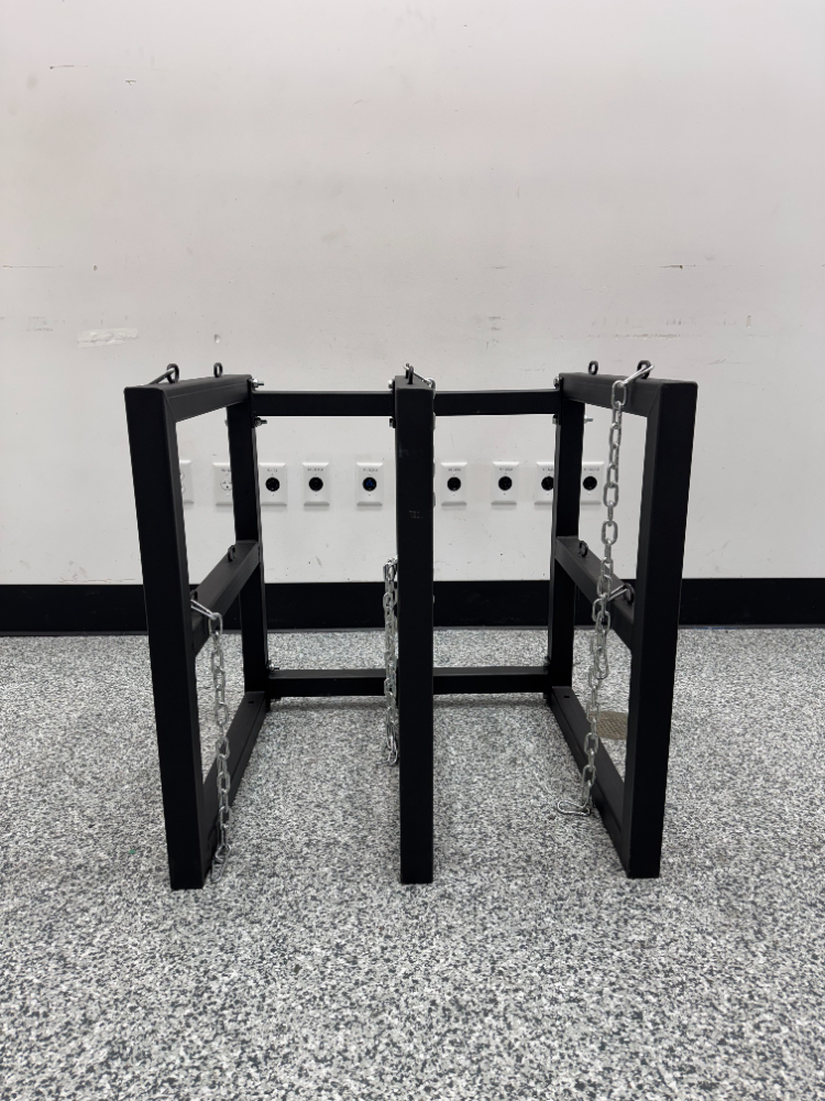 Image of Dual Gas/CO2 Tank Holder/Mount
